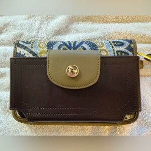 Spartina 449 Juliette Paisley Multi Phone Wrislet